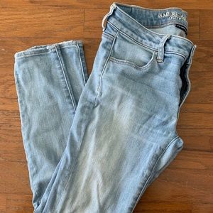 AE super super stretch jegging